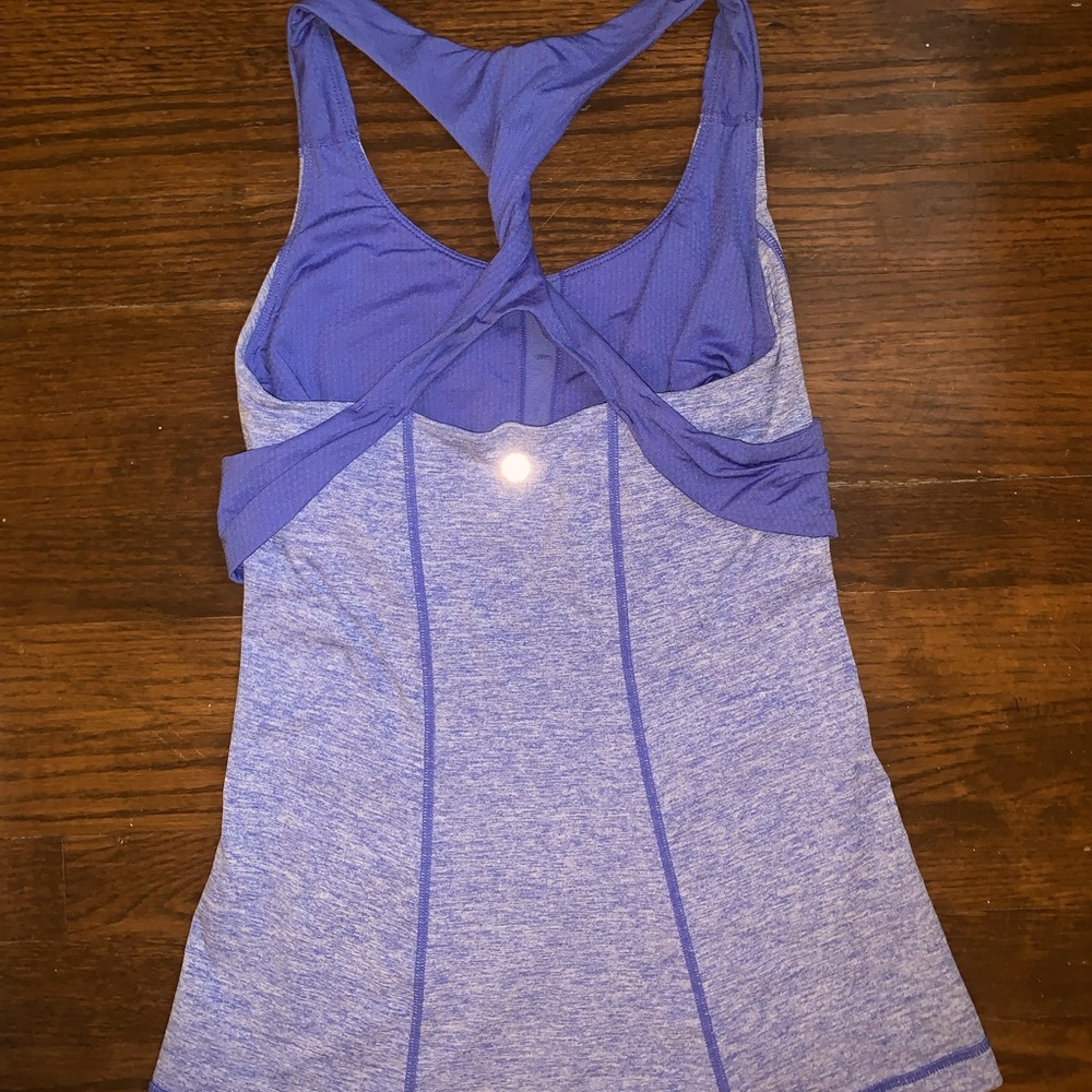 Lulu Lemon athletica Twist Back Tank